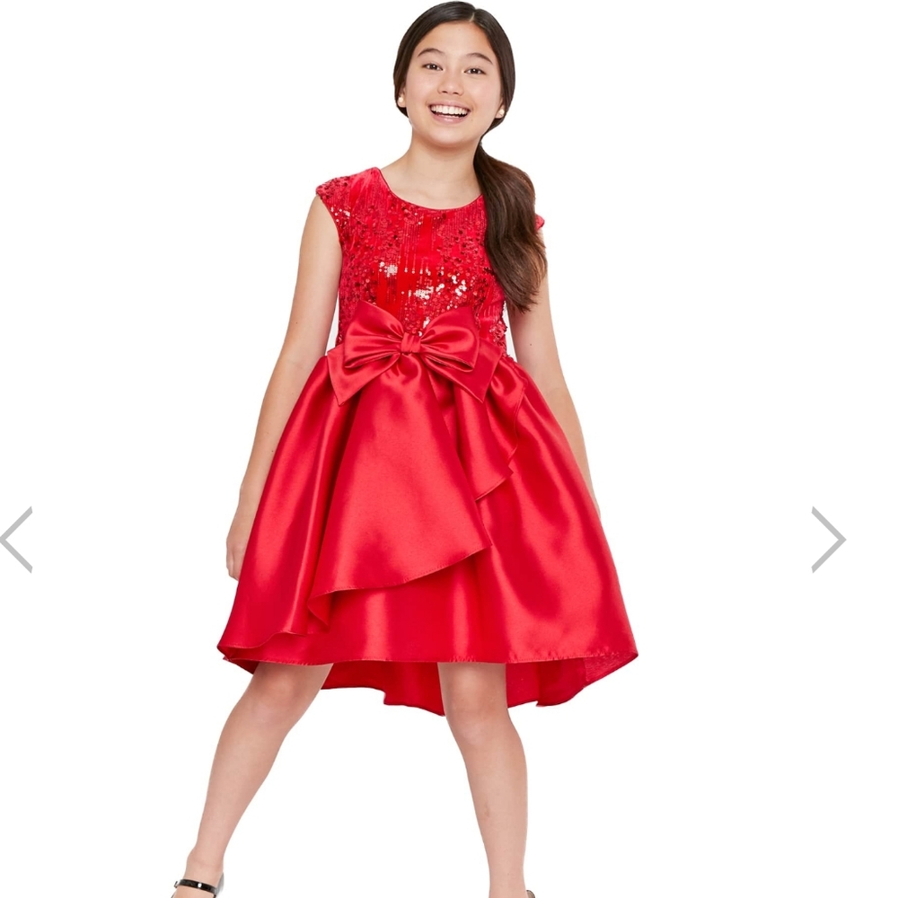 Bonnie Jean Special Occasion sequin Dress